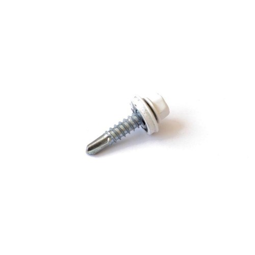 Саморез кровельный 5.5х19 RAL 9003 бел. (уп.10шт) Промрукав PR08.9449