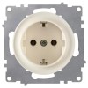 Розетка 1-м СП Florence 16А IP20 с заземл. винтов. клеммы механизм беж. (1E10201301) OneKeyElectro 2