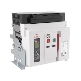 Выключатель автоматический воздушный AGS32X 3Р 3200А 100кА расцепитель 3H фиксированный управление 2