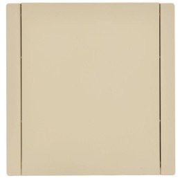 Розетка СП FORTE&PIANO 16А IP44 FP421 с заземл. защ. шторки с крышкой винт. крепл. ваниль IEK FP-R16