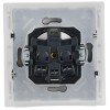 Розетка СП FORTE&PIANO 16А IP44 FP421 с заземл. защ. шторки с крышкой винт. крепл. ваниль IEK FP-R16