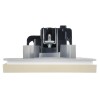 Розетка СП FORTE&PIANO 16А IP44 FP421 с заземл. защ. шторки с крышкой винт. крепл. ваниль IEK FP-R16