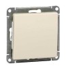 Переключатель проходной 1-кл. СП W59 10А IP20 10AX механизм сл. кость SE VS610-156-2-86