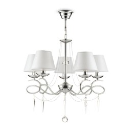 Люстра Haley 5х40Вт E14 IP20 Freya FR2909-PL-05-CH