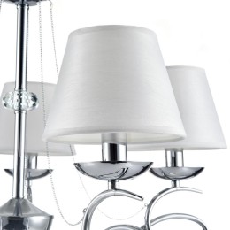 Люстра Haley 5х40Вт E14 IP20 Freya FR2909-PL-05-CH