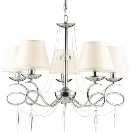 Люстра Haley 5х40Вт E14 IP20 Freya FR2909-PL-05-CH