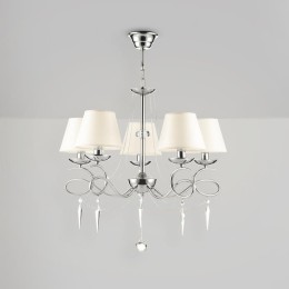 Люстра Haley 5х40Вт E14 IP20 Freya FR2909-PL-05-CH