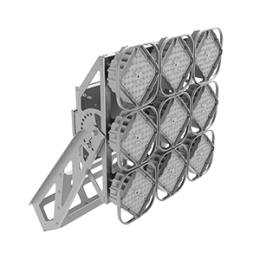 Прожектор светодиодный AirQub Sport 640Вт 5000К 10град. VARTON V1-P1-703X3-04L27-6564050