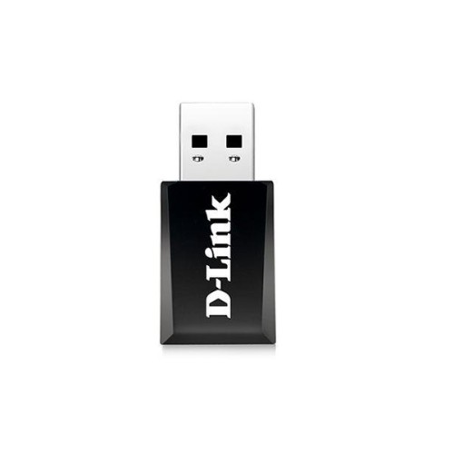 Адаптер USB беспроводной 2х диап. DWA-182/RU/E1A AC1200 D-Link 1250028