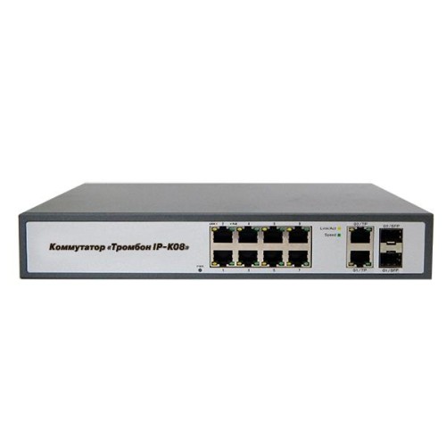 Коммутатор "Тромбон IP-К08" Тромбон НФ-00001418