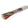 Кабель витая пара UTP (U/UTP) кат.3 50 пар 24 AWG ОЖ solid PVC нг(А)-LS Cabeus 7282c