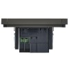 Розетка FORTE&PIANO USB A+C 18Вт FP351 сер. IEK FP-U22-018-K03