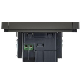 Розетка FORTE&PIANO USB A+C 18Вт FP351 сер. IEK FP-U22-018-K03