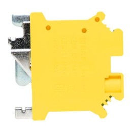 Колодка клеммная винтовая 6 UT земля EKF scr-ut-6-pe