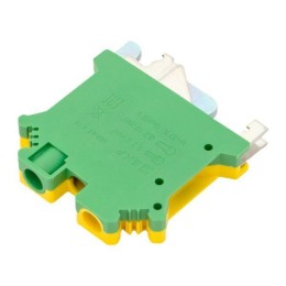 Колодка клеммная винтовая 6 UT земля EKF scr-ut-6-pe