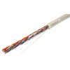 Кабель витая пара UTP (U/UTP) кат.5 10 пар 24 AWG ОЖ solid PVC нг(А)-LS Cabeus 7278c