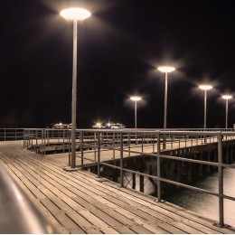 Светильник светодиодный PGL 05 60Вт 3000К BL ДТУ уличный парковый IP65 Pro JazzWay 5060043