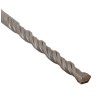 Бур по бетону SDS-plus 10х160мм 2 резца 4S спираль Master EKF db-10-160-2x4
