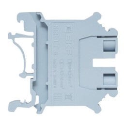 Колодка клеммная винтовая 6 UT сер. EKF scr-ut-6-g