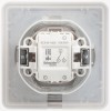 Переключатель проходной 1-кл. СП W59 Aqua 10А IP44 10AX в сборе бел. SE VS610-156B-18