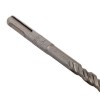 Бур по бетону SDS-plus 10х210мм 2 резца 4S спираль Master EKF db-10-210-2x4
