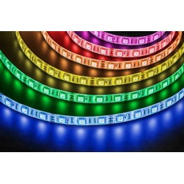 Лента светодиодная 71 429 NLS-5050RGB60-14.4 IP65 12B R5 14.4Вт/м (уп.5м) Navigator 71429