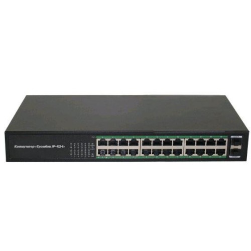Коммутатор "Тромбон IP-К24" Тромбон НФ-00001420