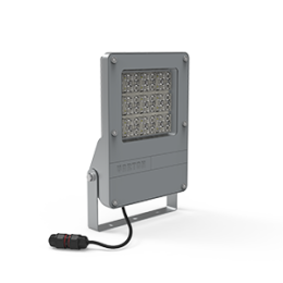 Прожектор светодиодный FL-Sport ASWM 100Вт 5000К RAL7045 муар VARTON V1-P1-70590-04L51-6510050