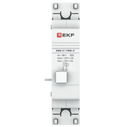 Расцепитель миним. и макс. напр. РММ-47 PROxima EKF mdrmm-47-pro