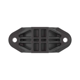 Держатель кабельный для крепления одножильный и многожильный кабелей d65-90мм DKC BHR2009