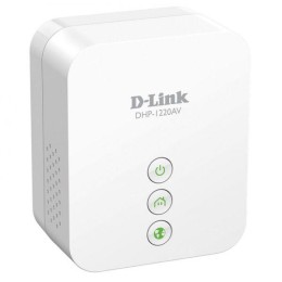 Маршрутизатор беспроводной DHP-1220AV/A1A PowerLine- N150 с поддержкой HomePlug AV D-Link 1337217