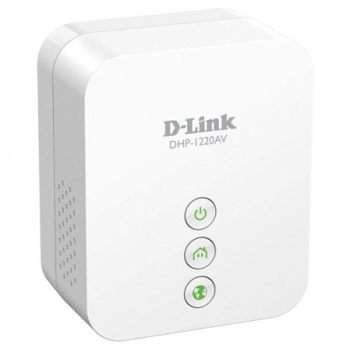 Маршрутизатор беспроводной DHP-1220AV/A1A PowerLine- N150 с поддержкой HomePlug AV D-Link 1337217