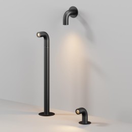 Светильник Sleek 2Вт 3000К IP65 ландшафтный Maytoni O477FL-L2GF3K