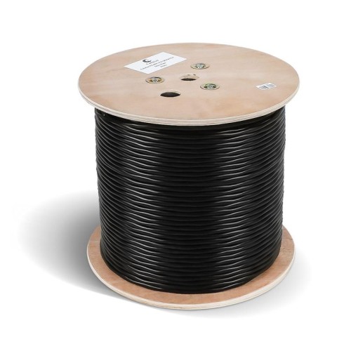 Кабель витая пара Industrial Ethernet экранир. FTP (F/UTP) кат.5E 4 пары ОЖ solid экран-фольга внутр