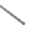 Бур по бетону SDS-plus 6х160мм 2 резца 4S спираль Master EKF db-6-160-2x4
