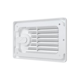 Люк-дверца Декофот ревизионная накладная 150х100мм с ручкой-задвижкой АБС бел. EVECS 1510ДФ