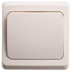 Переключатель проходной 1-кл. СП Этюд 10А IP20 крем. SE BC10-004K