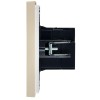 Розетка USB A+A 3.1А FORTE&PIANO FP449 ваниль IEK FP-U21-D31-K10
