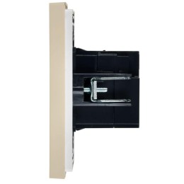 Розетка USB A+A 3.1А FORTE&PIANO FP449 ваниль IEK FP-U21-D31-K10