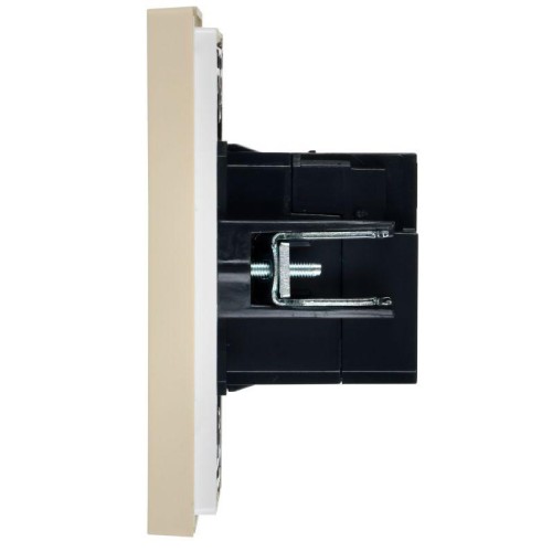 Розетка USB A+A 3.1А FORTE&PIANO FP449 ваниль IEK FP-U21-D31-K10