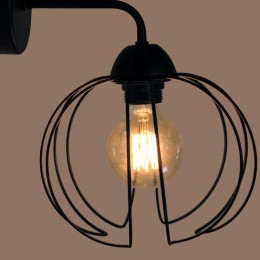 Светильник "Долли" 511 НББ 01-60-150 Е27 ИУ черн. муар Элетех 1005404564