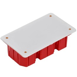 Коробка распаячная СП 172х96х45 IP20 КМ41006 (с саморезами с крышкой) IEK UKT11-172-096-045