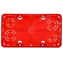 Коробка распаячная СП 172х96х45 IP20 КМ41006 (с саморезами с крышкой) IEK UKT11-172-096-045