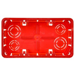 Коробка распаячная СП 172х96х45 IP20 КМ41006 (с саморезами с крышкой) IEK UKT11-172-096-045