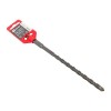 Бур по бетону SDS-plus 8х210мм 2 резца 4S спираль Master EKF db-8-210-2x4