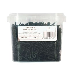 Саморез ГМ 3.5х32мм ведро (уп.1000шт) Партнер 30268