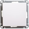 Переключатель проходной 1-кл. СП W59 Aqua 10А IP44 10AX механизм бел. SE VS610-156B-1-86