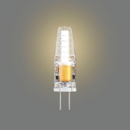 Лампа светодиодная Basic G4 2Вт 3000К 180лм 12В силикон GAUSS 1159712