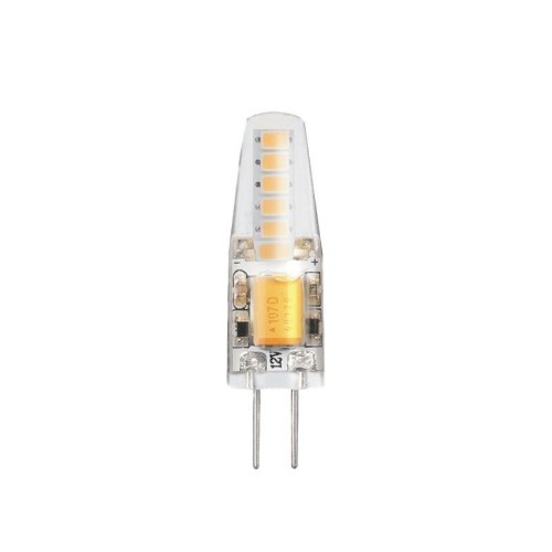 Лампа светодиодная Basic G4 2Вт 3000К 180лм 12В силикон GAUSS 1159712