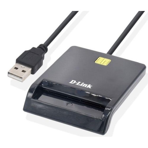 Считыватель USB контактных смарт-карт DCR-100/B1A D-Link 1853065